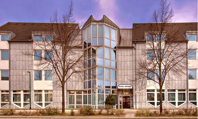 Hotel Astoria Easy Essen Exterior foto
